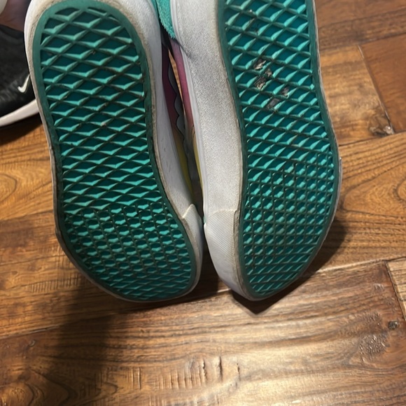 Vans multicolor platform shoes - Picture 6 of 6